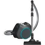 Miele Boost CX1 Canister Vacuum, Grey/Blue