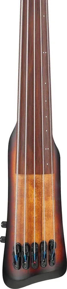 Ibanez UB805 5-String Upright Bass Mahogany Oil Burst