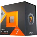 AMD Ryzen 7 7800X3D - Ryzen 7 7000 Series 8-Core Socket AM5 120W AMD Radeon Graphics Desktop Processor - 100-100000910WOF