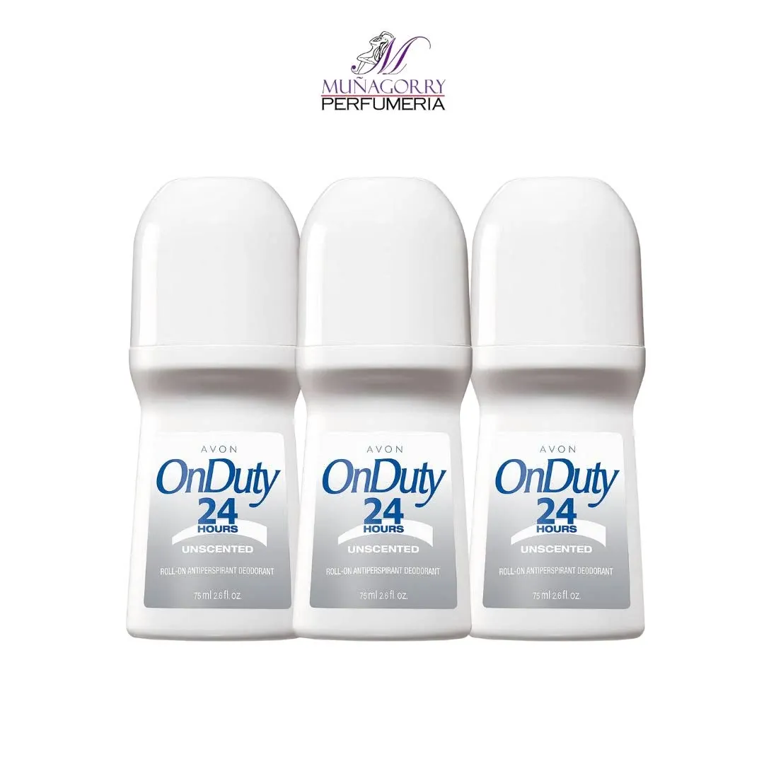 Avon On Duty 24 Hours Roll On Deodorant By Avon