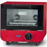 Dash Mini Toaster Oven Cute &amp; Compact 550W Yellow 