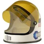 Aeromax - Astronaut Helmet, Youth, Orange.