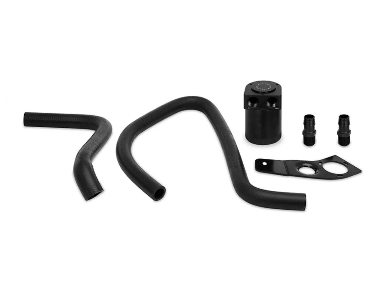 Mishimoto 11-13 BMW 335i/335ix/135i Baffled Oil Catch Can Kit - Black