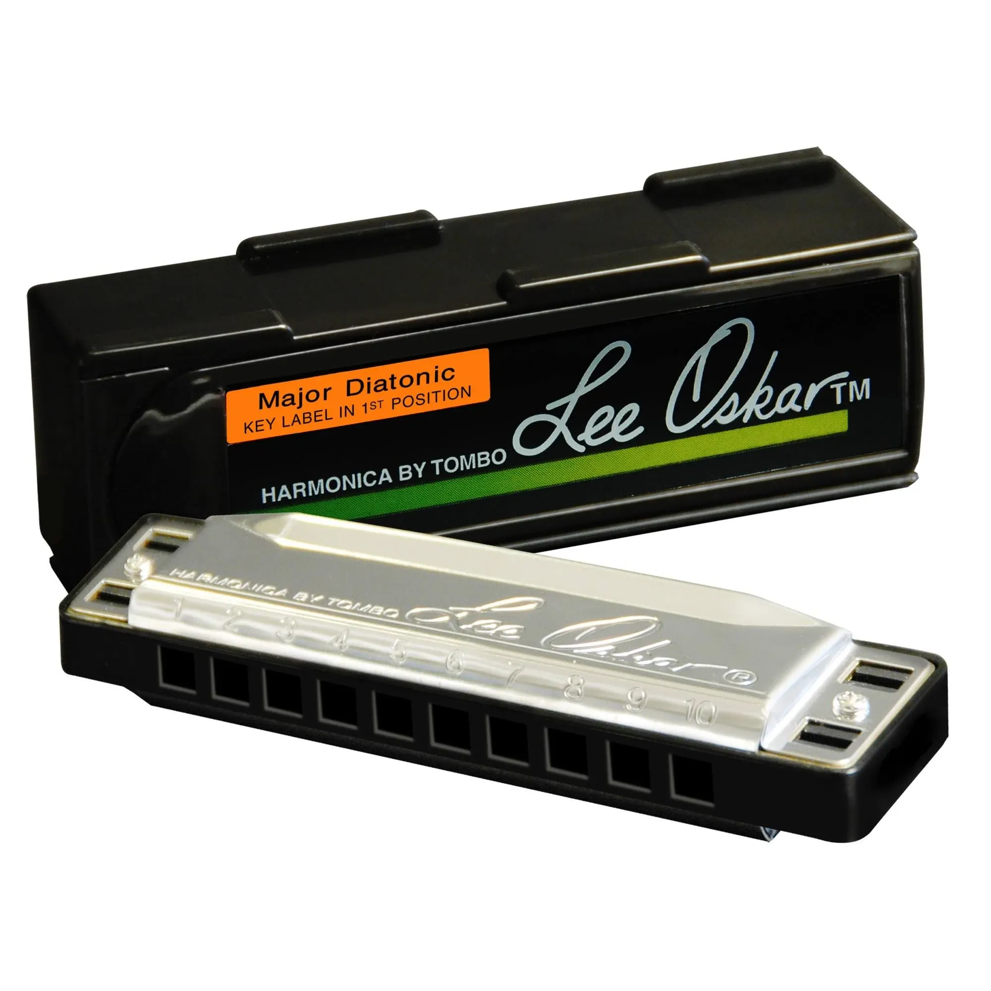 Lee Oskar 1910B Major Diatonic Harmonica - Key of B | Reverb