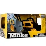 Tonka - Steel Classics Bulldozer, Frustration-Fr<wbr/>ee Packaging FFP,Black, Yellow