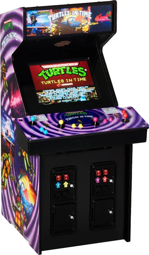 Teenage Mutant Ninja Turtles: Turtles in Time 1/4 Scale Arcade Cabinet