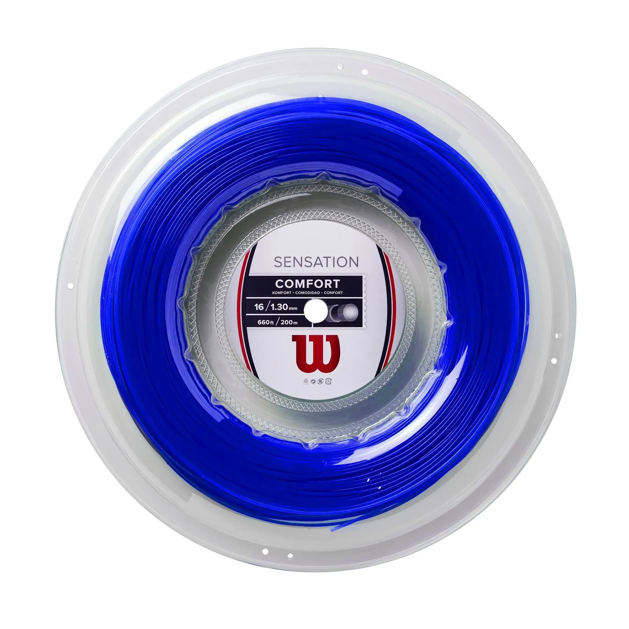 Wilson Sensation Blue 16g Tennis String