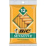 Bic Sensitive Single Blade Shaver