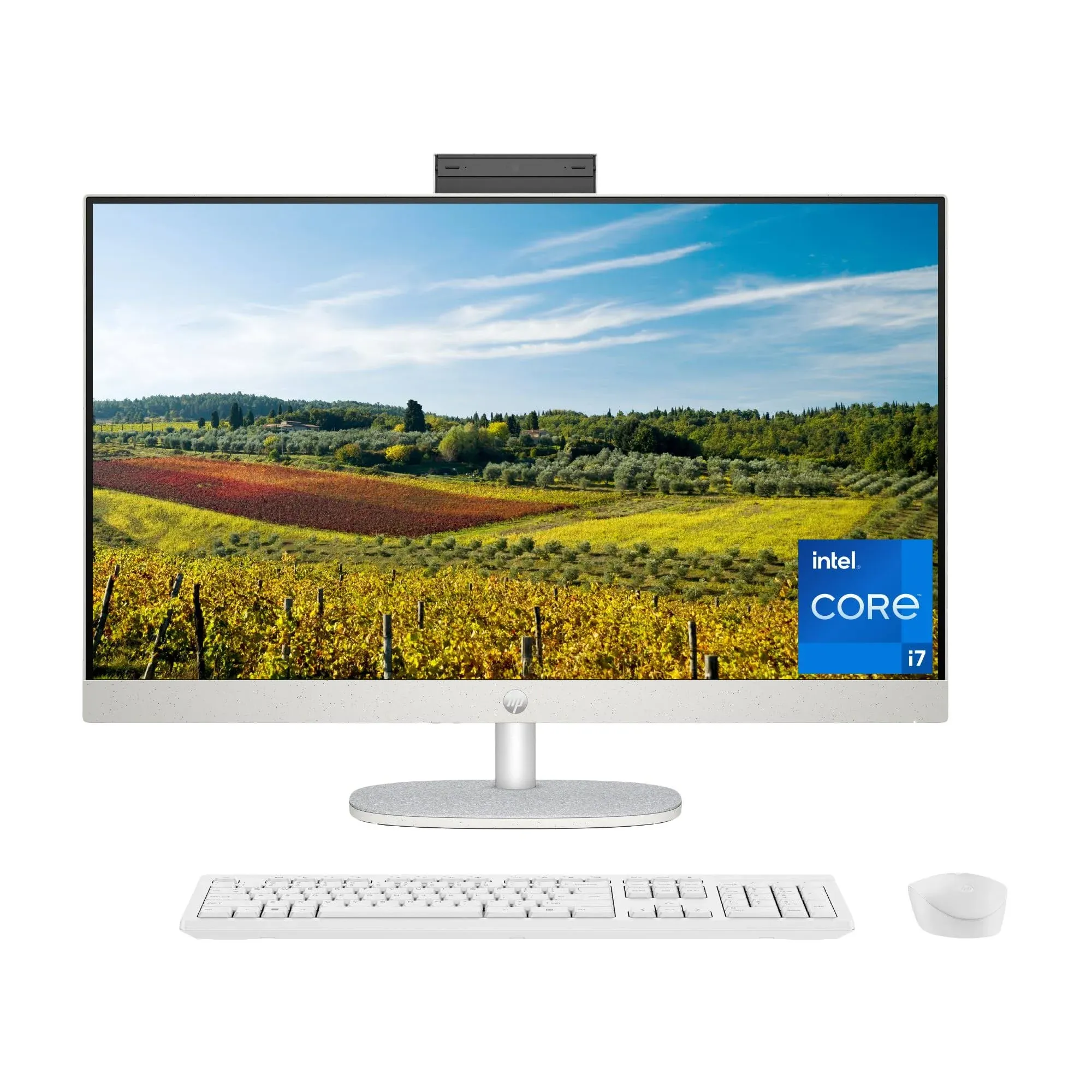 HP All-in-One Desktop PC 27" FHD 13th Generation Core i7-1355U