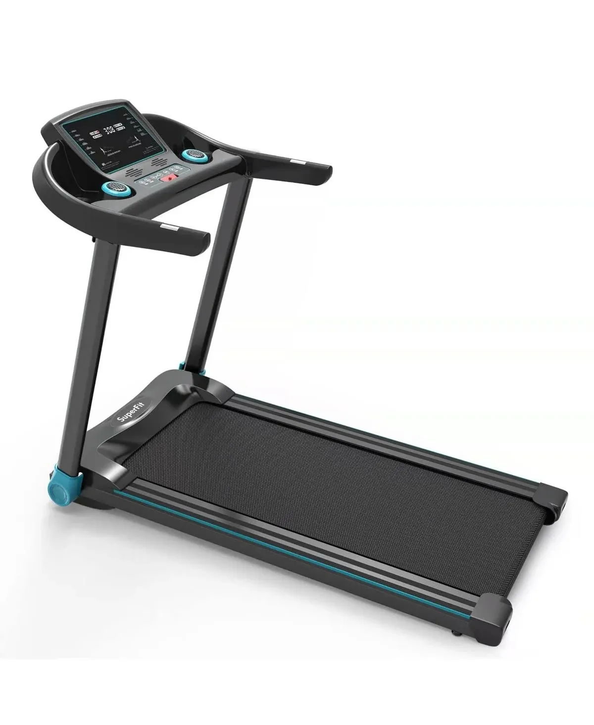 Costway Superfit 2.25HP Electric Running Machine Treadmill Bluetooth Speaker App Control