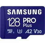 Samsung 512GB PRO Plus MicroSD UHS-I Class 10 Temperature Proof &amp; Water Proof