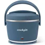 Crock-Pot Electric Lunch Box, Portable Food Warmer for On-the-Go, 20-Ounce, Black Licorice