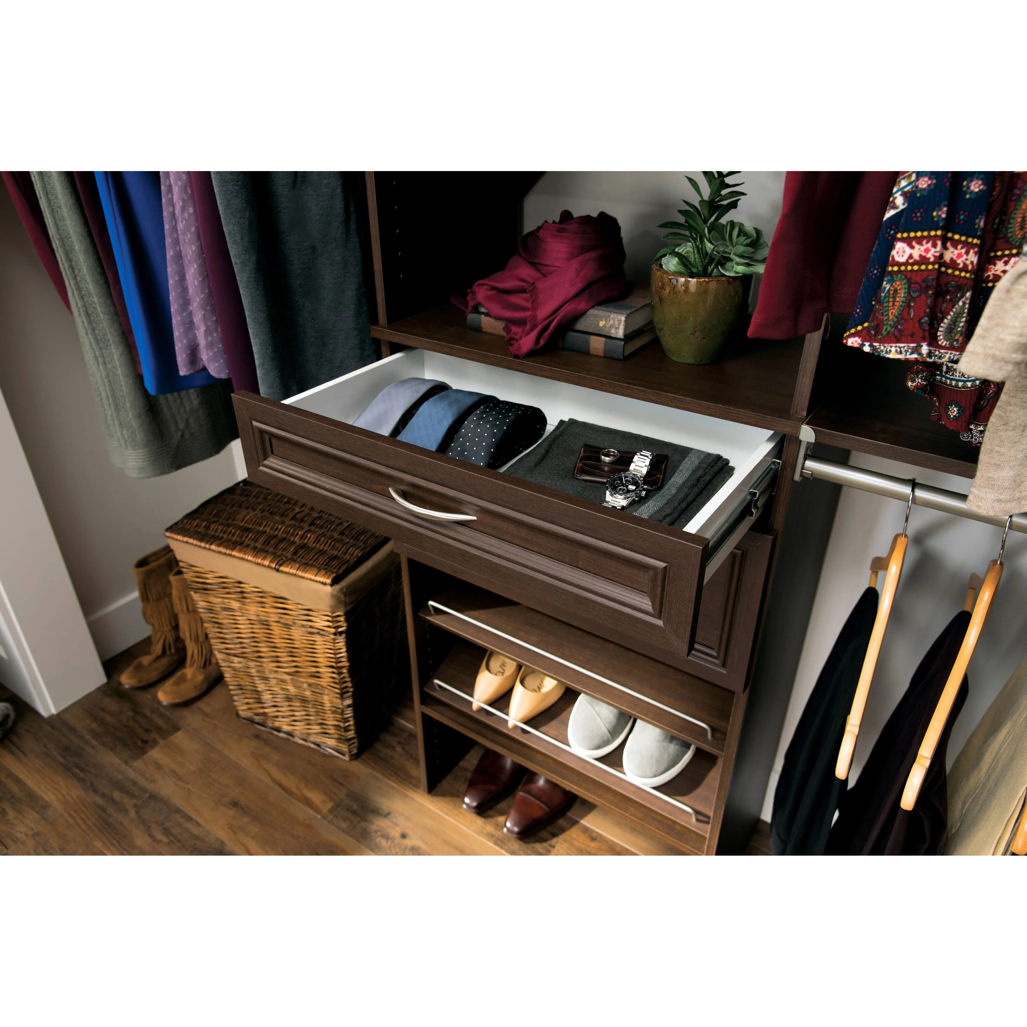 ClosetMaid SuiteSymphony 25-inch Wide x 5-inch High Drawer