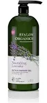 Avalon Organics Bath Shower Gel Lavender