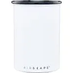 Airscape Coffee Canister - Matte Black