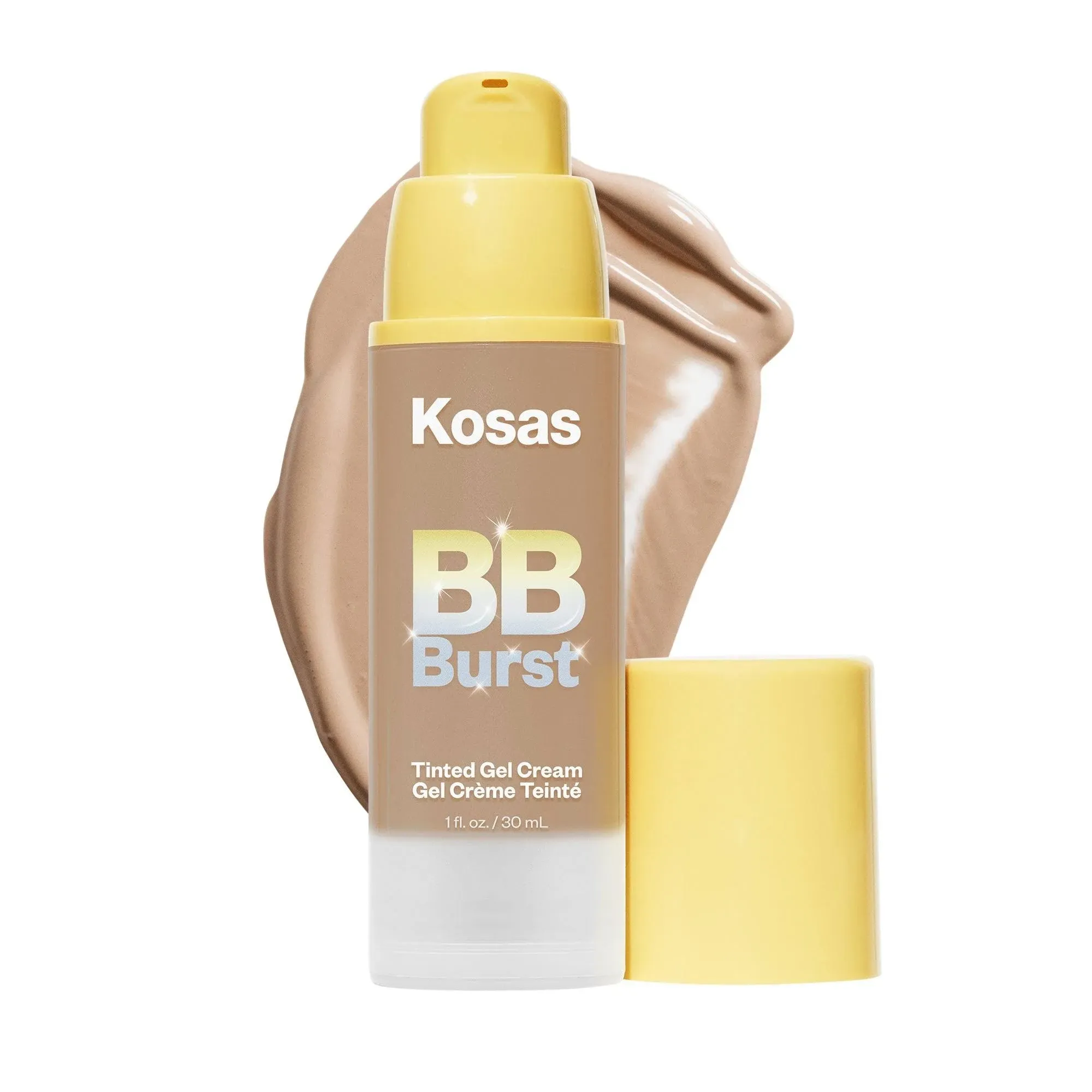 Kosas Bb Burst Tinted Moisturizer Gel Cream Medium Tan Neutral Cool 30