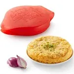 Spanish Omelet/Frittat<wbr/>a Maker Model # Red Small