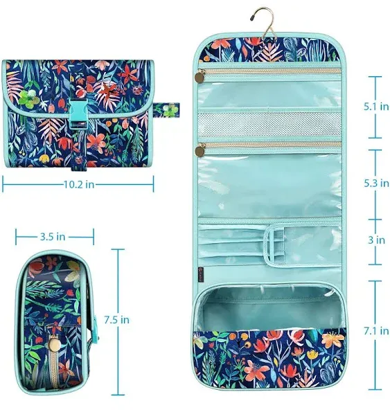 Fintie Portable Toiletry Cosmetic Travel Bag