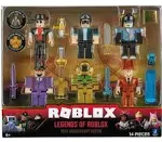 Jazwares Legends of Roblox 15th Anniversary, 6 Action Figure Pack *2 ITEM CODES*