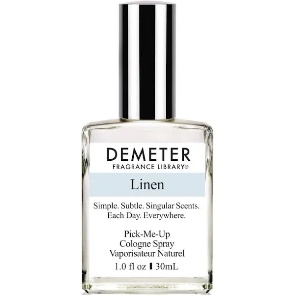 Demeter Cologne Spray, Linen, 1 oz.