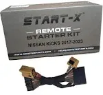 Start-X Remote Start for Nissan Kicks 2017-2023 || Plug n Play || Lock 3X to ...