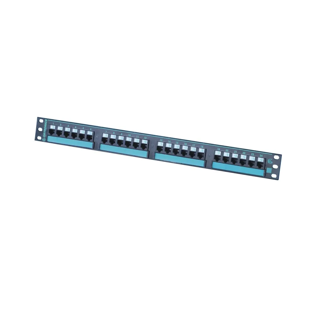 Ortronics Clarity Cat5e OR-PHD68U24 24 Port Network Patch Panel