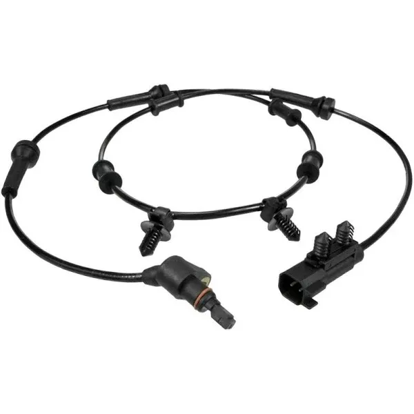 Front Left or Right ABS Anti Lock Brake Wheel Speed Sensor Compatible with Jeep Wrangler Wrangler JK 2007-2018 V6 3.6L 3.8L