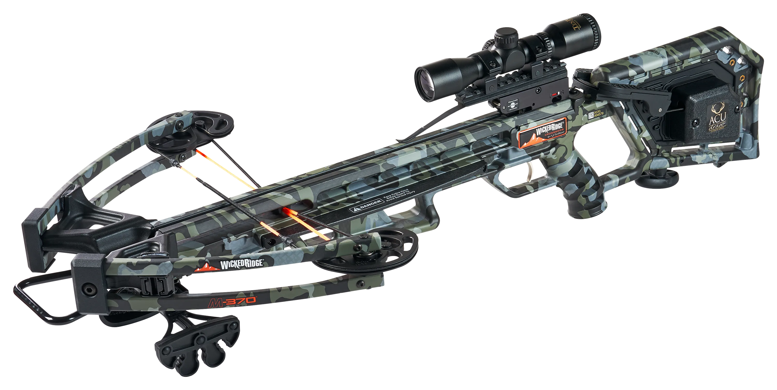 Wicked Ridge M-370 ACUdraw Crossbow