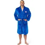 NEW NFL Football New York Giants  L/XL Bathrobe Lounge Sleep Robe Super Soft