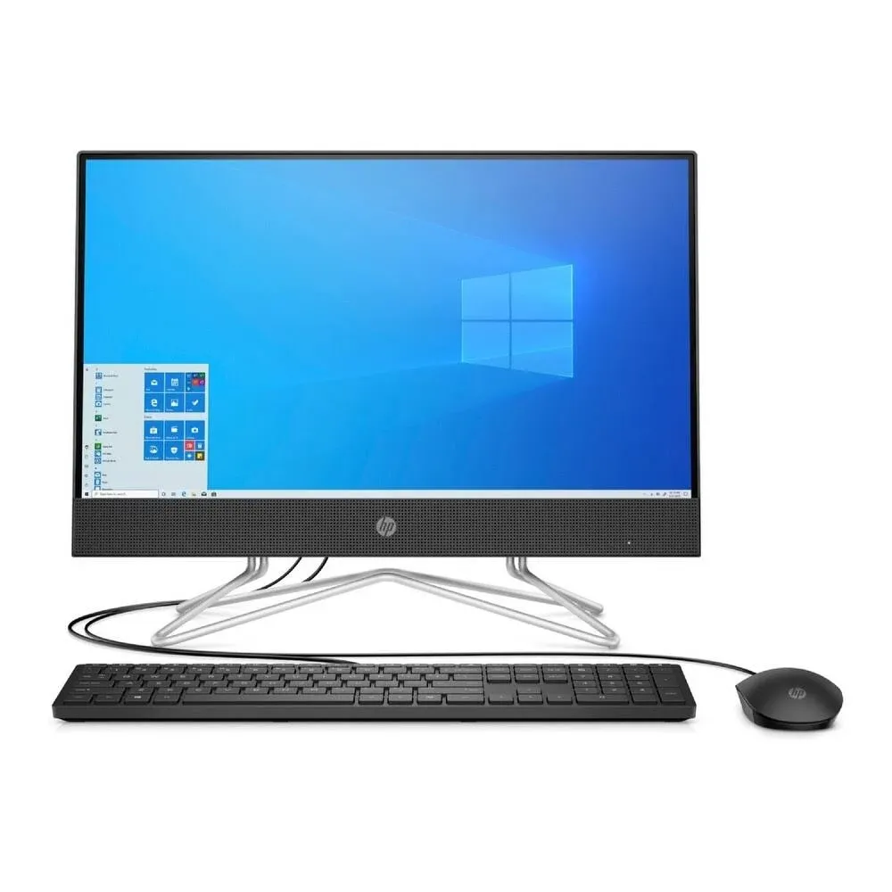 HP 27-cb1072 27" FHD Alo Intel Core i7-1255U 1.4GHz 12gb 256GB 1TB W11P - Manufacturer Refurbished