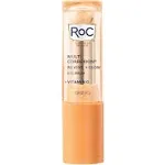 RoC Multi Correxion Revive + Glow Vitamin C Eye Balm (0.14 oz) with Retinol Eye Cream Packette