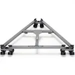 Proaim Swift Professional Heavy Duty Camera Tripod Dolly with Wheels for DSLR ...