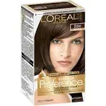 L&#039;Oreal Superior Preference Permanent Hair Color #5 Medium Brown