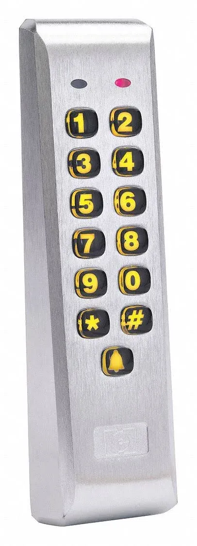 Nortek Security and Control Weather Resistant Keypad