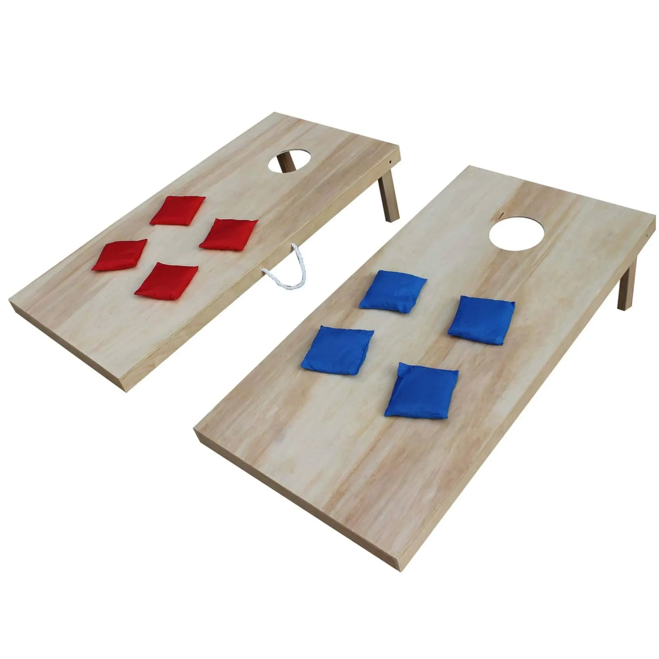 Triumph Woodie Cornhole Set