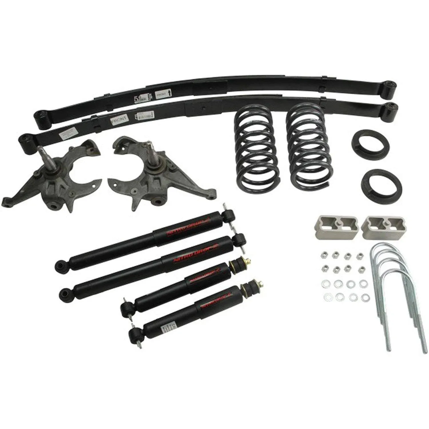 Belltech LOWERING KIT WITH ND2 SHOCKS