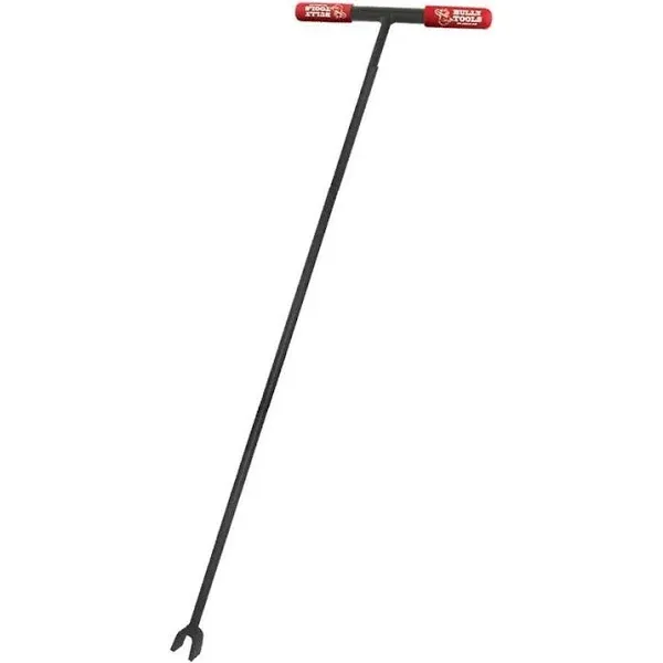 Bully Tools 99207 Water Key, Steel, 48", T-Style Handle