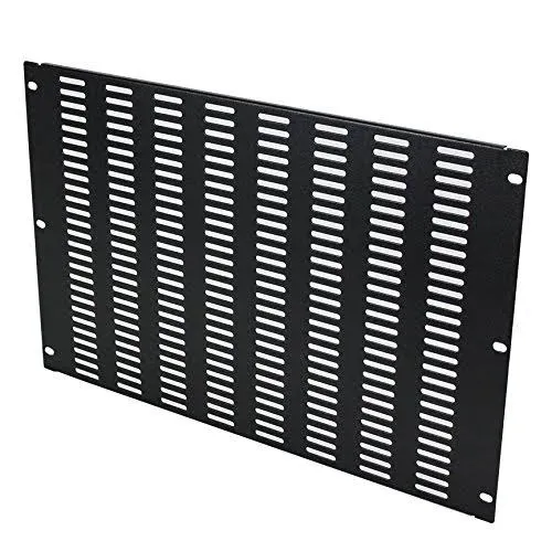 Navepoint 7U Blank Rack Mount Panel It Server Network Spacer Slotted