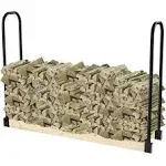 Pleasant Hearth Adjustable Log Rack