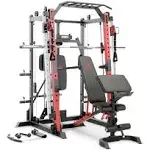 Marcy Smith Machine Cage System Home Gym Multifunction Rack, Customizable Training Station