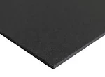 PVC Foam Board Sheet - 24" x 48" - Black - 3mm Thickness - Used in Signboard/Display, Digital & Screen Printing, Crafts, Modeling, Photo Mounting, & Theatrical Props - Lightweight & Flame-Resistant