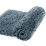 Walensee Bathroom Rug Non Slip Bath Mat for Bathroom (16 x 24, Slate) Water