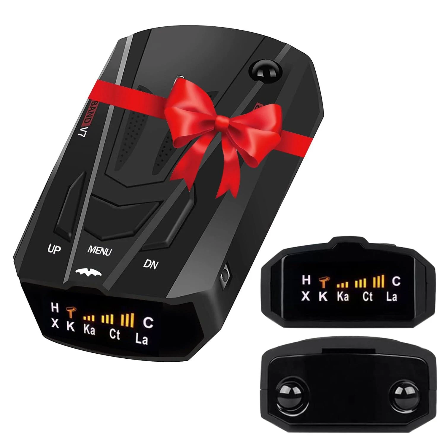 New Radar Detector for Cars with Voice Speed Prompt 360 Detectionvehicle Speed ...