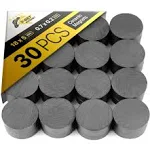 X-Bet Strong Magnets Heavy Duty - Round Magnets for Crafts, Magnets for Whiteboard, Fridge Magnets - Small Strong Magnet Perfectly Works as Refrigerator Magnets, Heavy Duty Magnets for Fridge, 70pcs