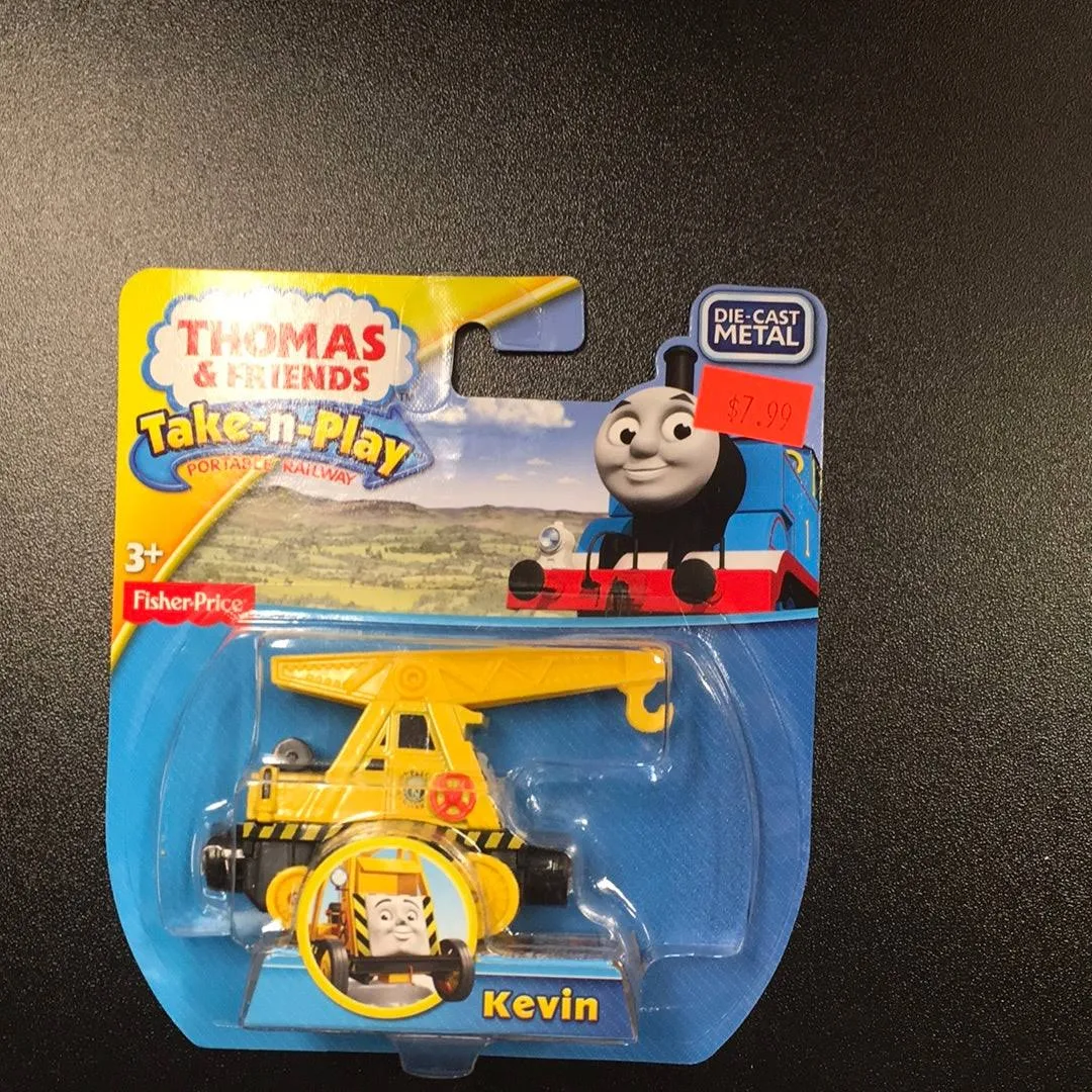 Thomas & Friends Take-n-Play, Kevin