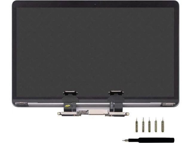 LCDOLED Replacement 13.3 inches 2560x1600 Full LCD Screen Complete Top Assembly for MacBook Pro 13" A2159 2019 Two Thunderbolt 3 Ports EMC 3301 MUHN2 MUHP2 MUHQ2 MUHR2 MUHR2 (Space Gray)