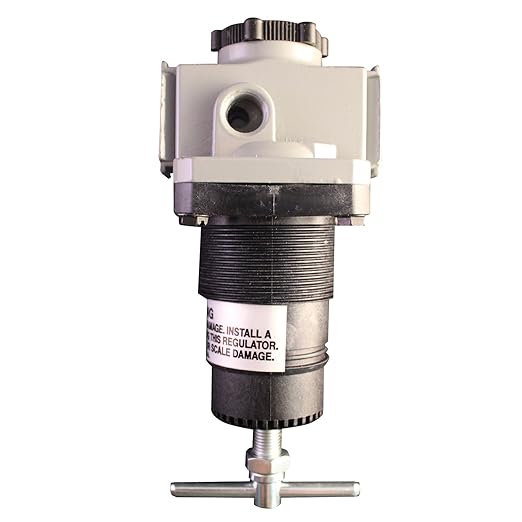 Milton 1115-8 1/2" NPT High Pressure FRL Regulator