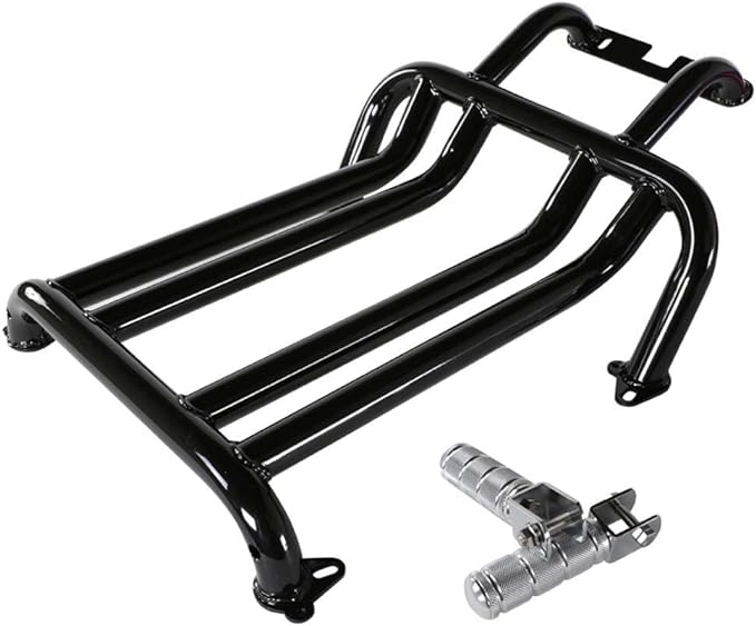 NCY Foot Rest (Black) 0800-1030 for Ruckus / Zoomer with Foot Pegs NCY