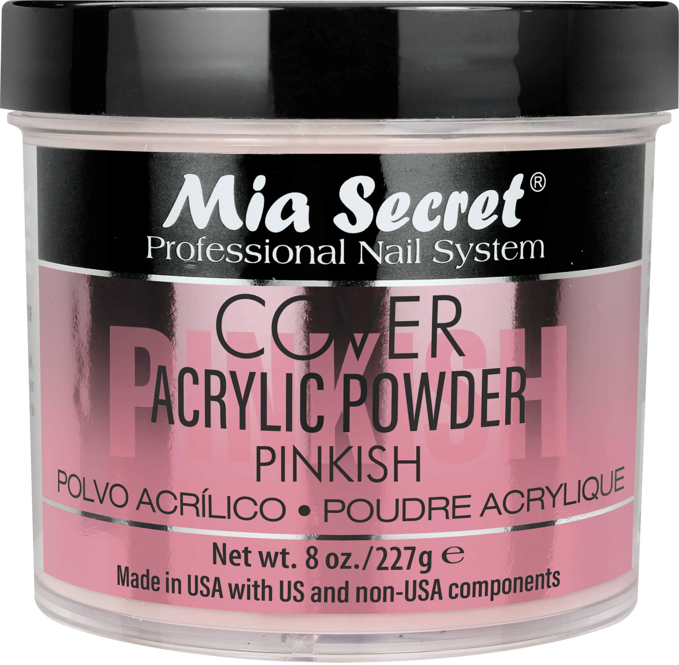 MIA Secret Cover Pinkish Acrylic Powder