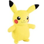 Pokemon - 8" Corduroy Pikachu Plush